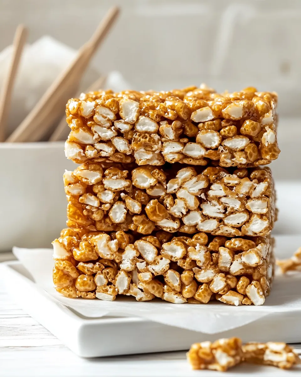 Delicious Rice Krispie Treats in the Microwave shot