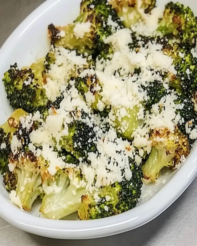 Easy Roasted Broccoli with Lemon and Pecorino-Romano Cheese photo