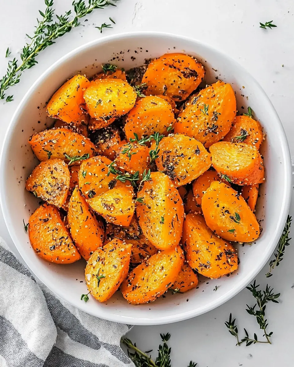 Homemade Roasted Carrots photo