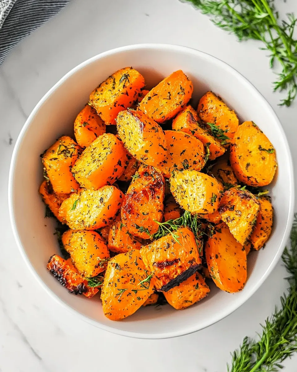 Delicious Roasted Carrots image