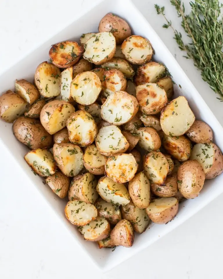 Homemade Roasted Red Potatoes photo
