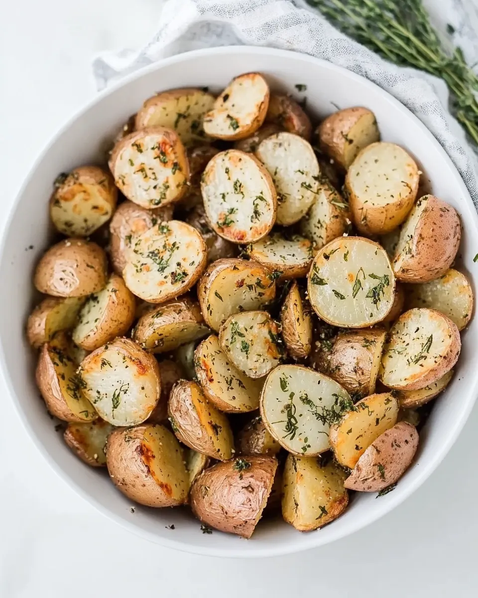 Classic Roasted Red Potatoes image