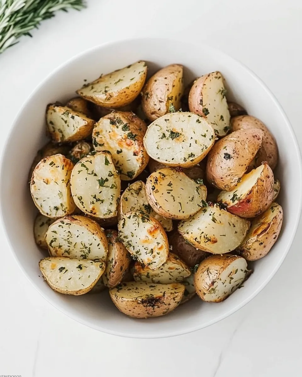 Easy Roasted Red Potatoes recipe photo