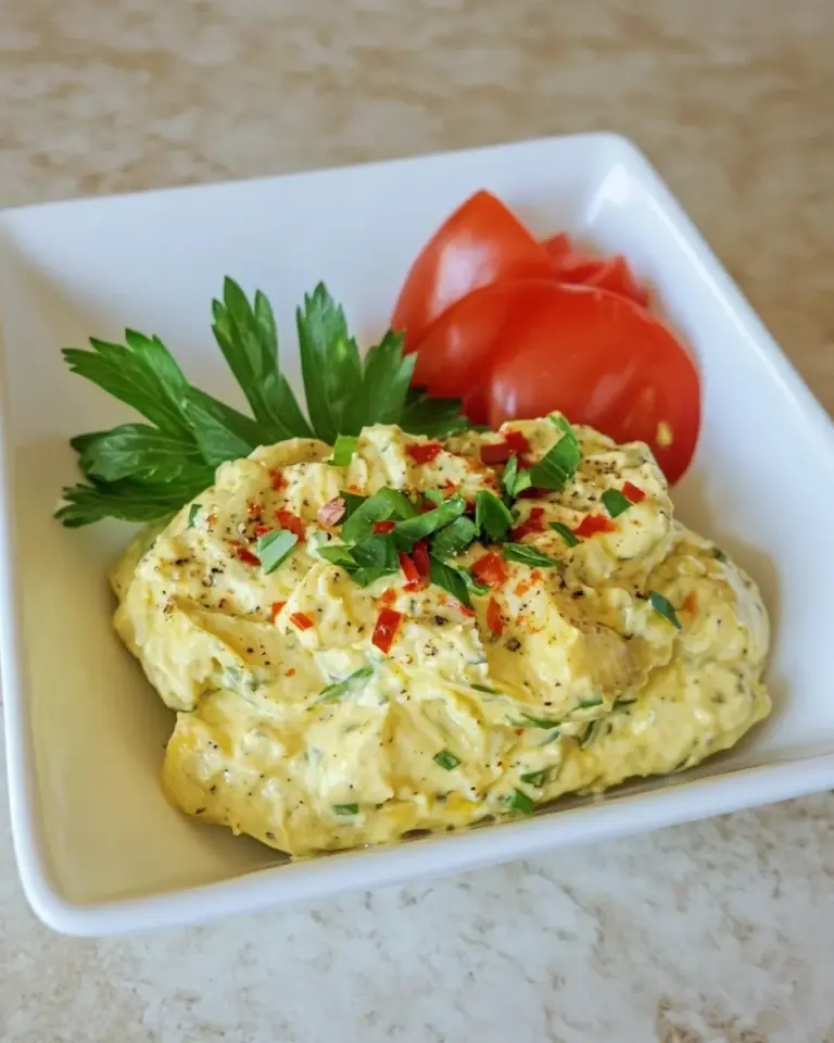 Homemade Romanian Eggplant Salad (w/ Mayonnaise) photo