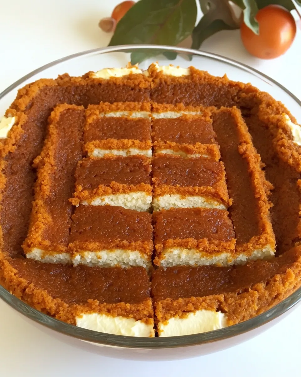 Delicious Romanian Tomato Paste Cake (Prajitura cu Bulion) shot