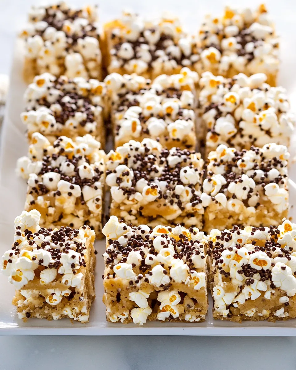 Delicious Salt & Pepper Popcorn Bars image