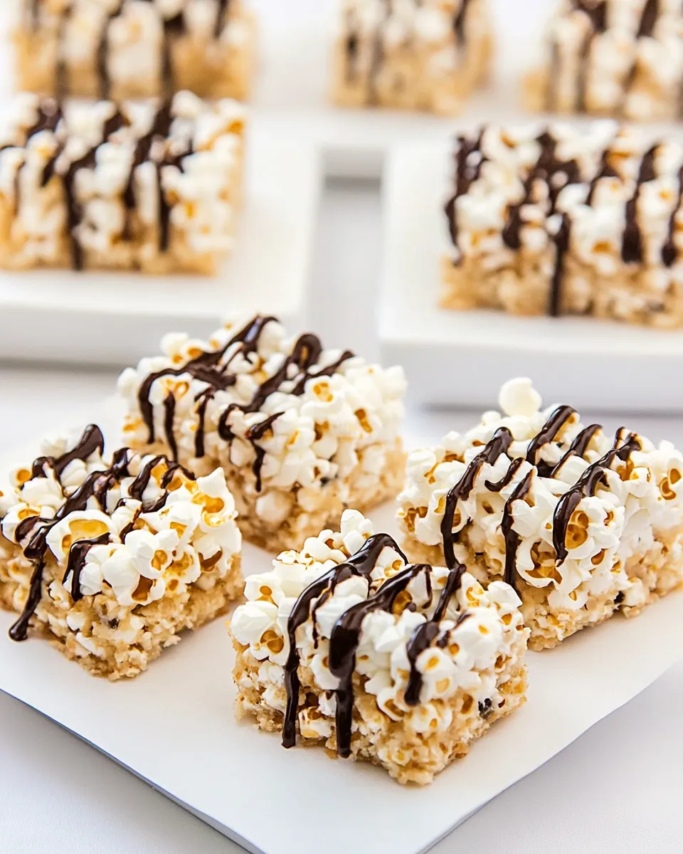 Easy Salt & Pepper Popcorn Bars recipe photo