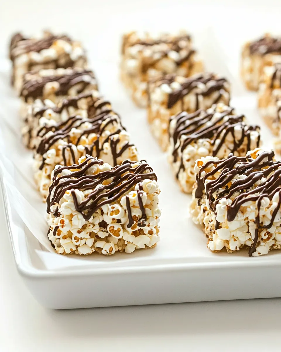 Tasty Salt & Pepper Popcorn Bars shot