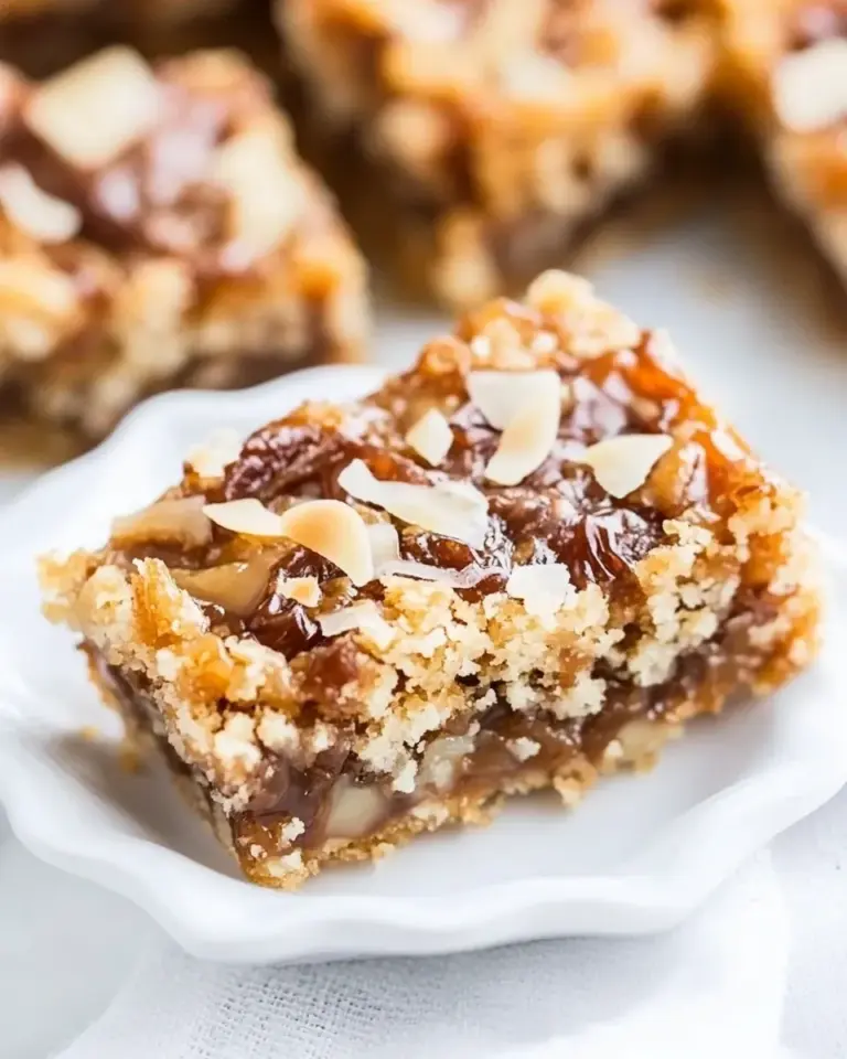 Homemade Salted Caramel Magic Bars photo