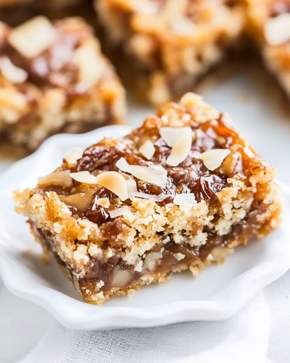 Homemade Salted Caramel Magic Bars photo