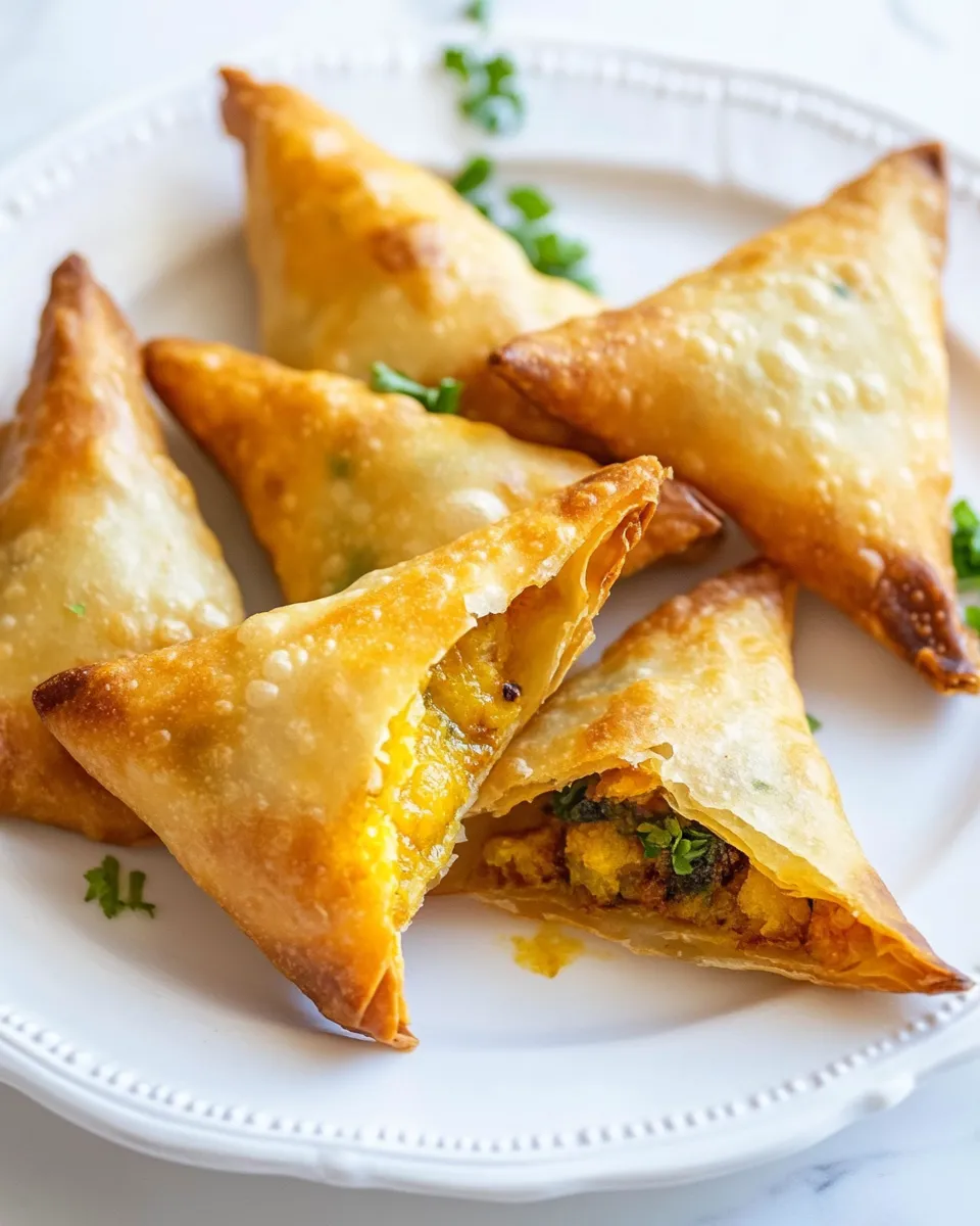 Homemade Samosa Recipe photo
