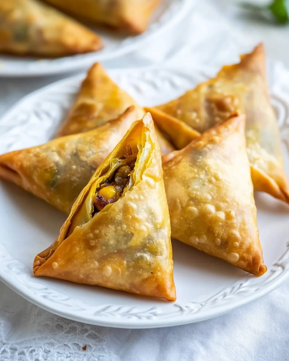 Classic Samosa Recipe image