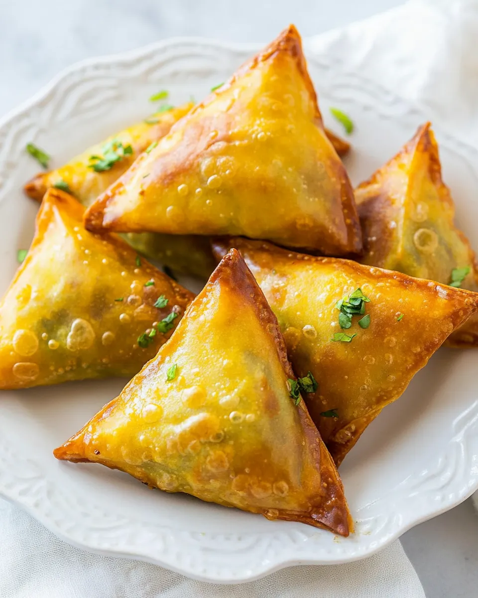 Easy Samosa Recipe shot