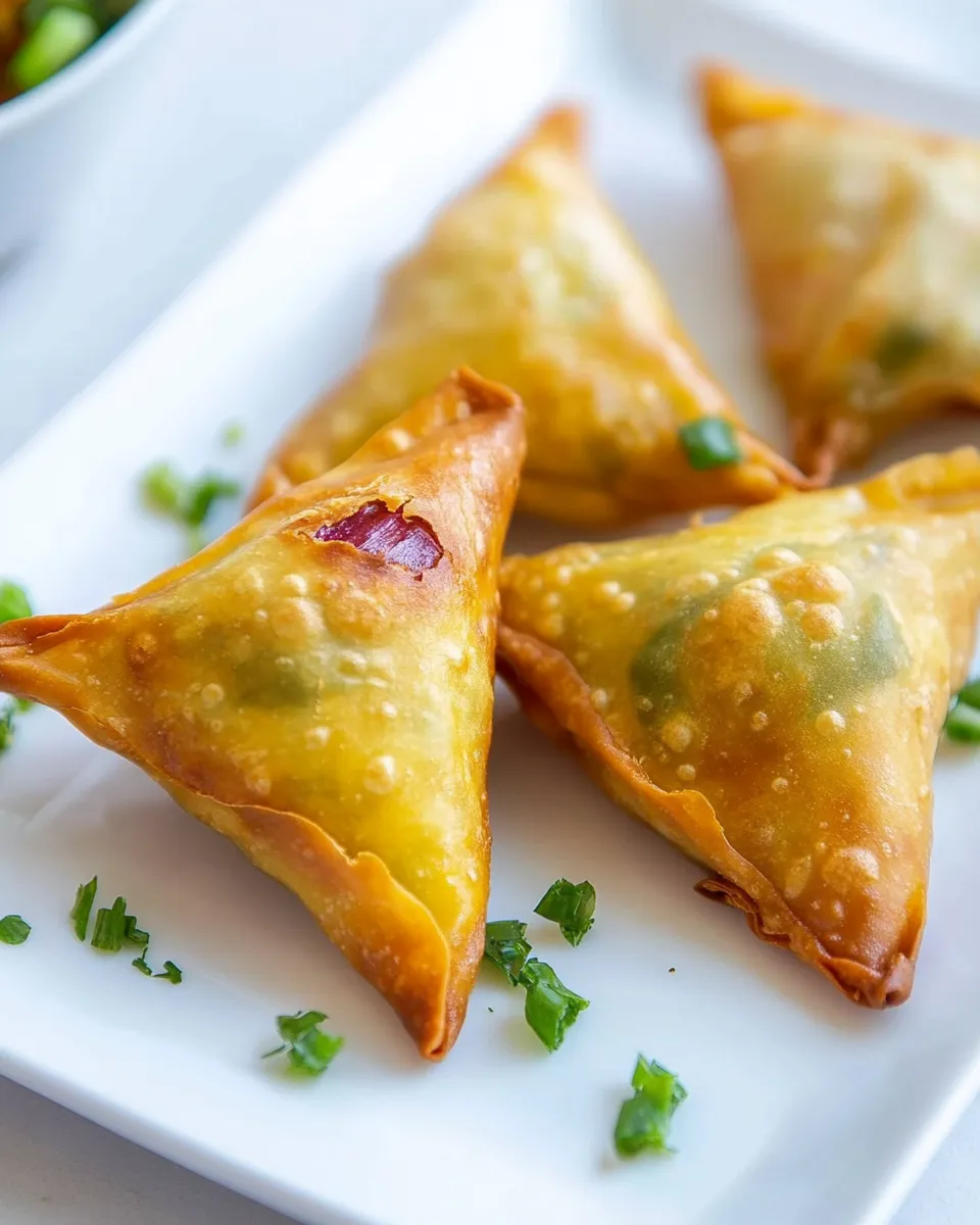 Delicious Samosa Recipe recipe photo
