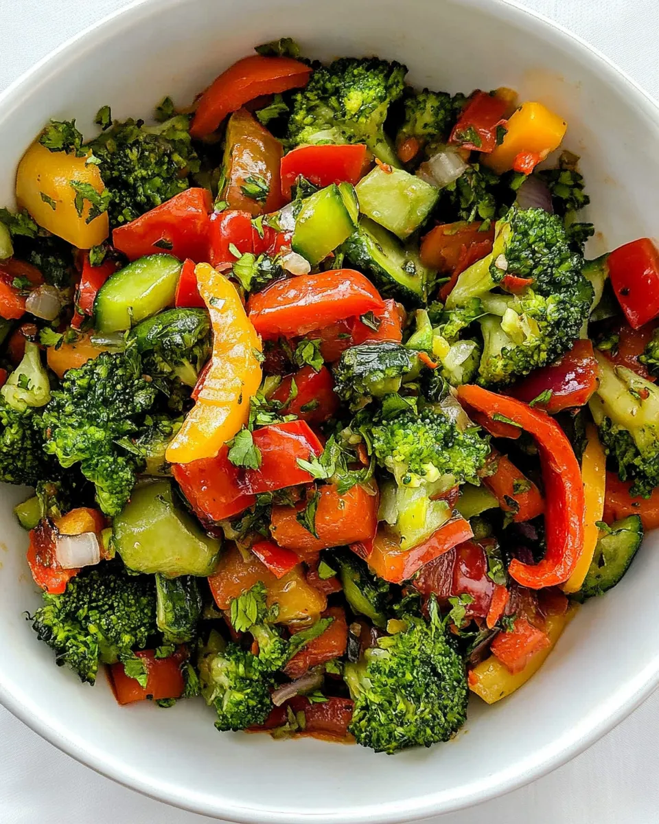 Classic Sauted Vegetables image