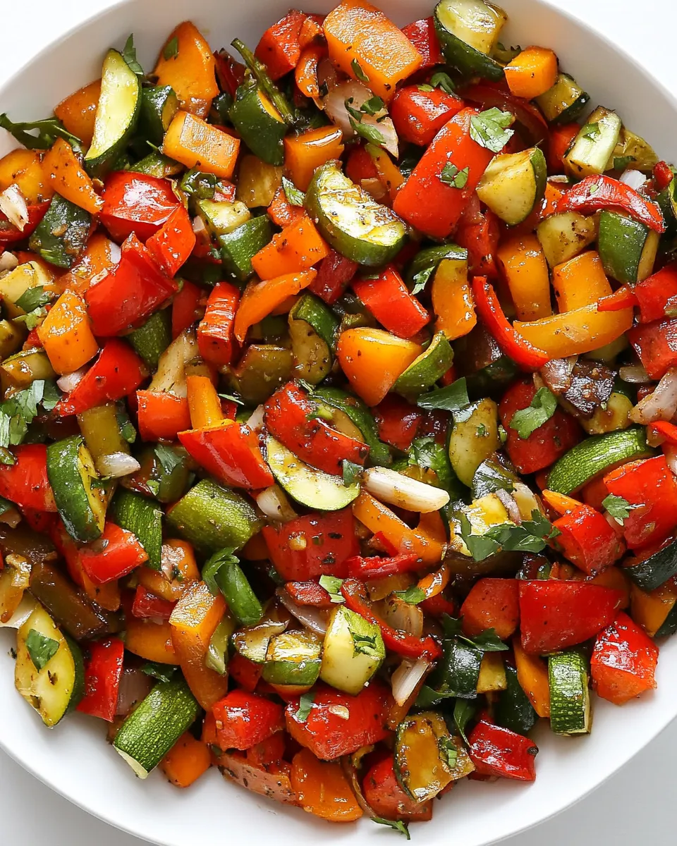 Easy Sauted Vegetables dish photo