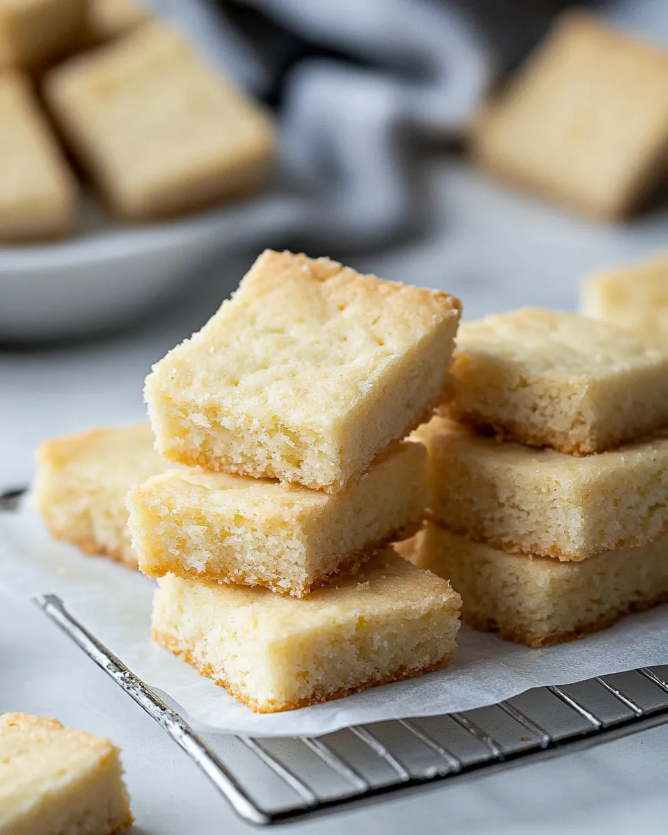 Homemade Scottish Shortbread photo