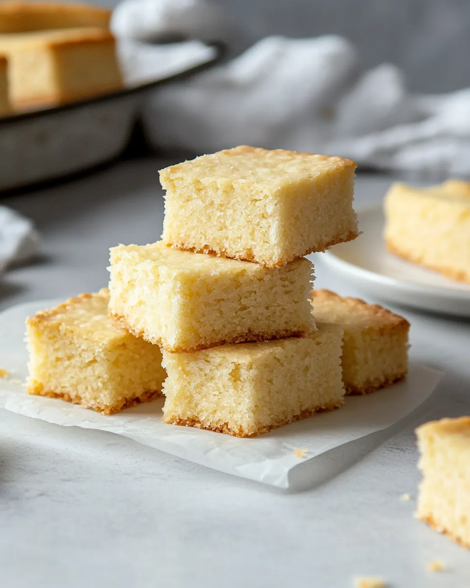 Classic Scottish Shortbread image