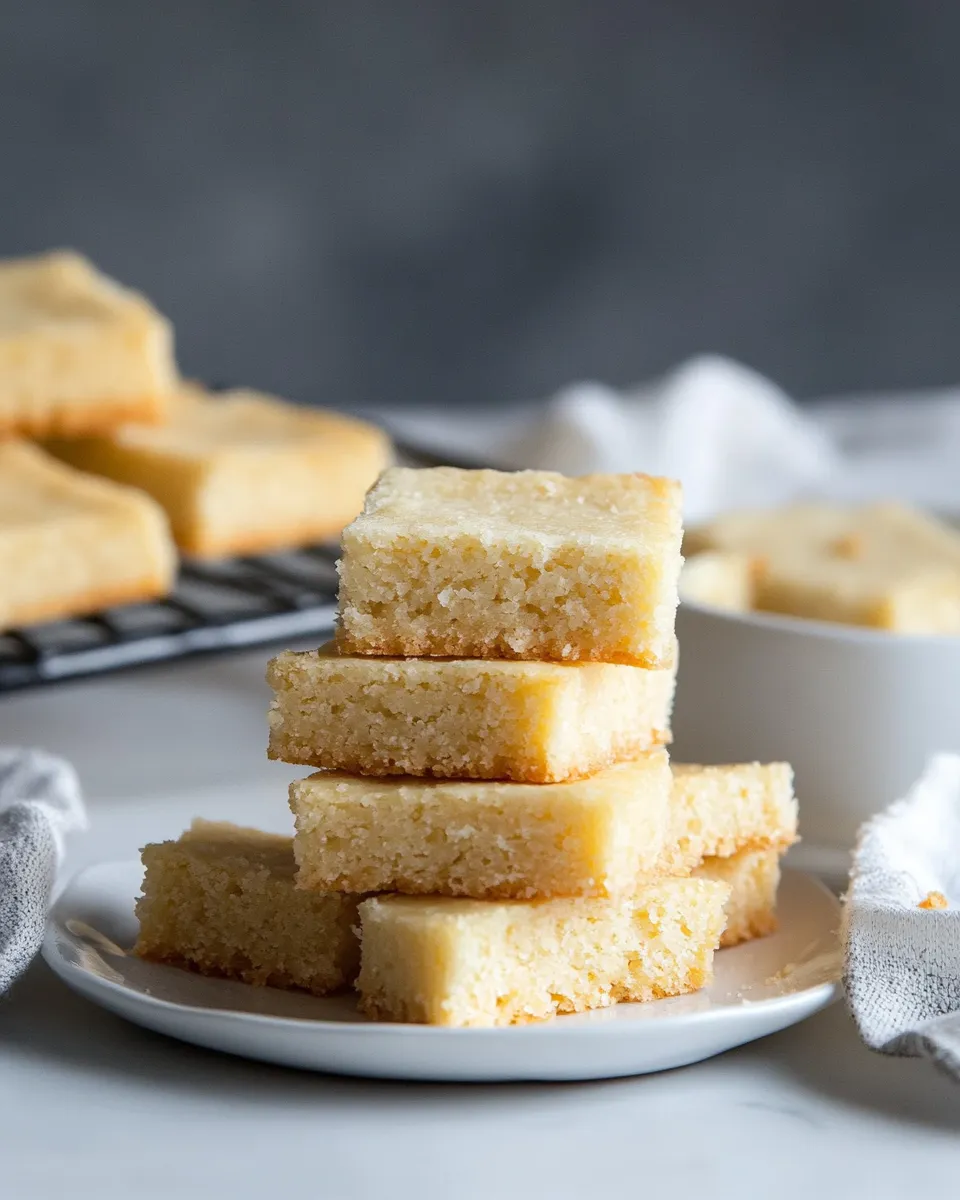 Easy Scottish Shortbread recipe photo