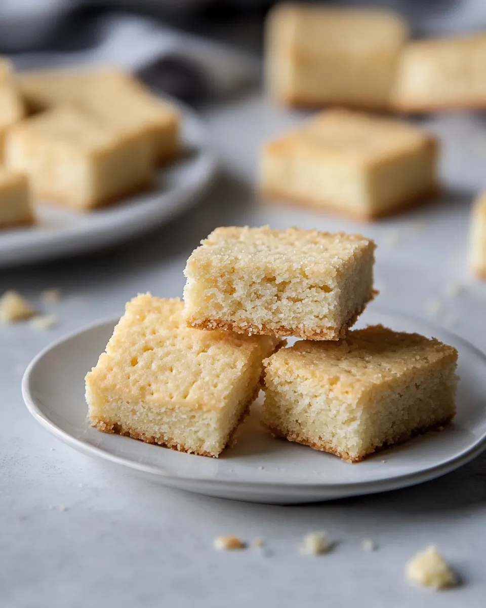 Delicious Scottish Shortbread shot