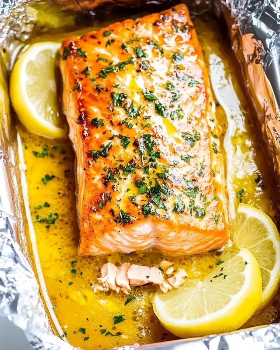 Delicious Sheet Pan Honey Lemon Salmon image