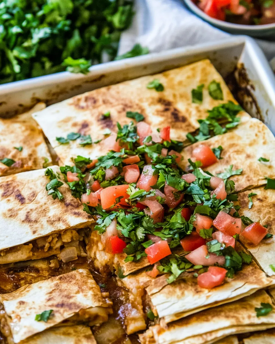 Classic Sheet Pan Quesadilla image