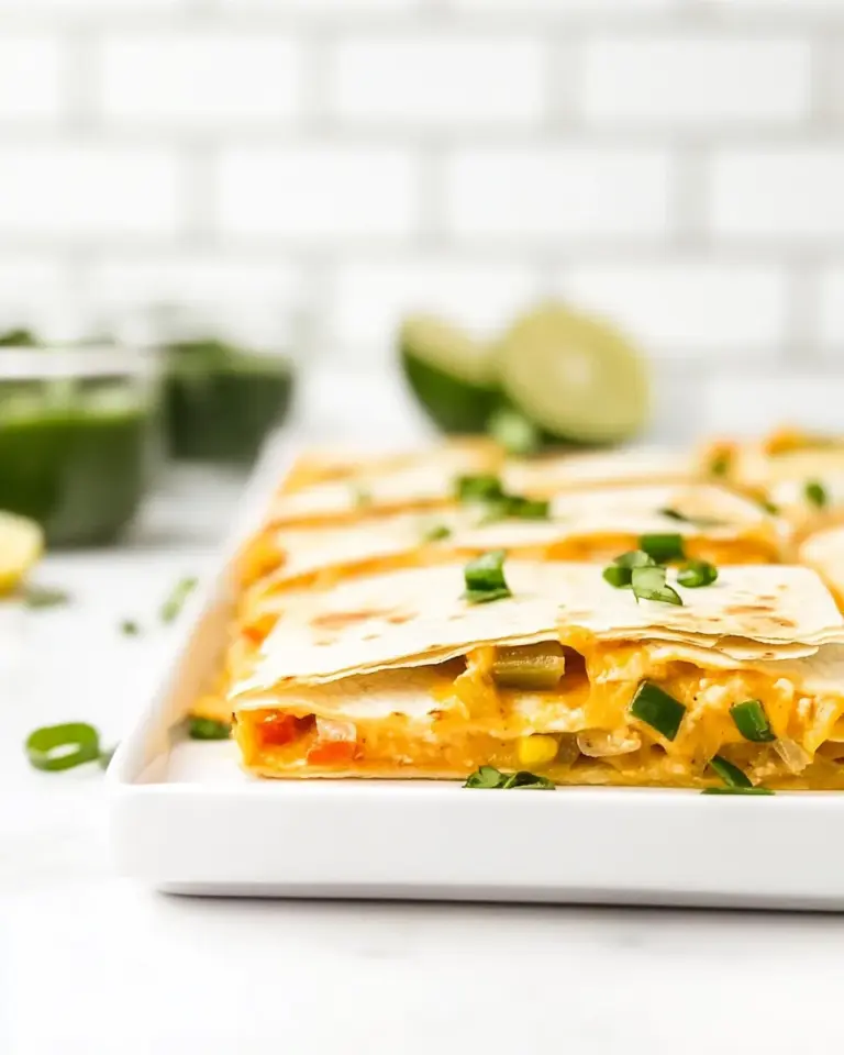 Homemade Sheet Pan Quesadillas photo