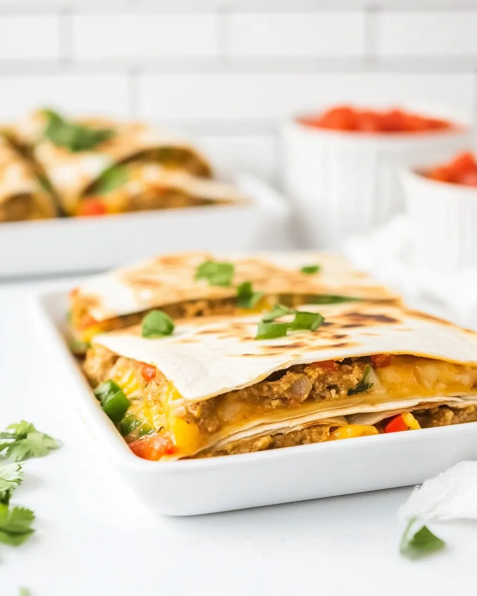 Easy Sheet Pan Quesadillas image