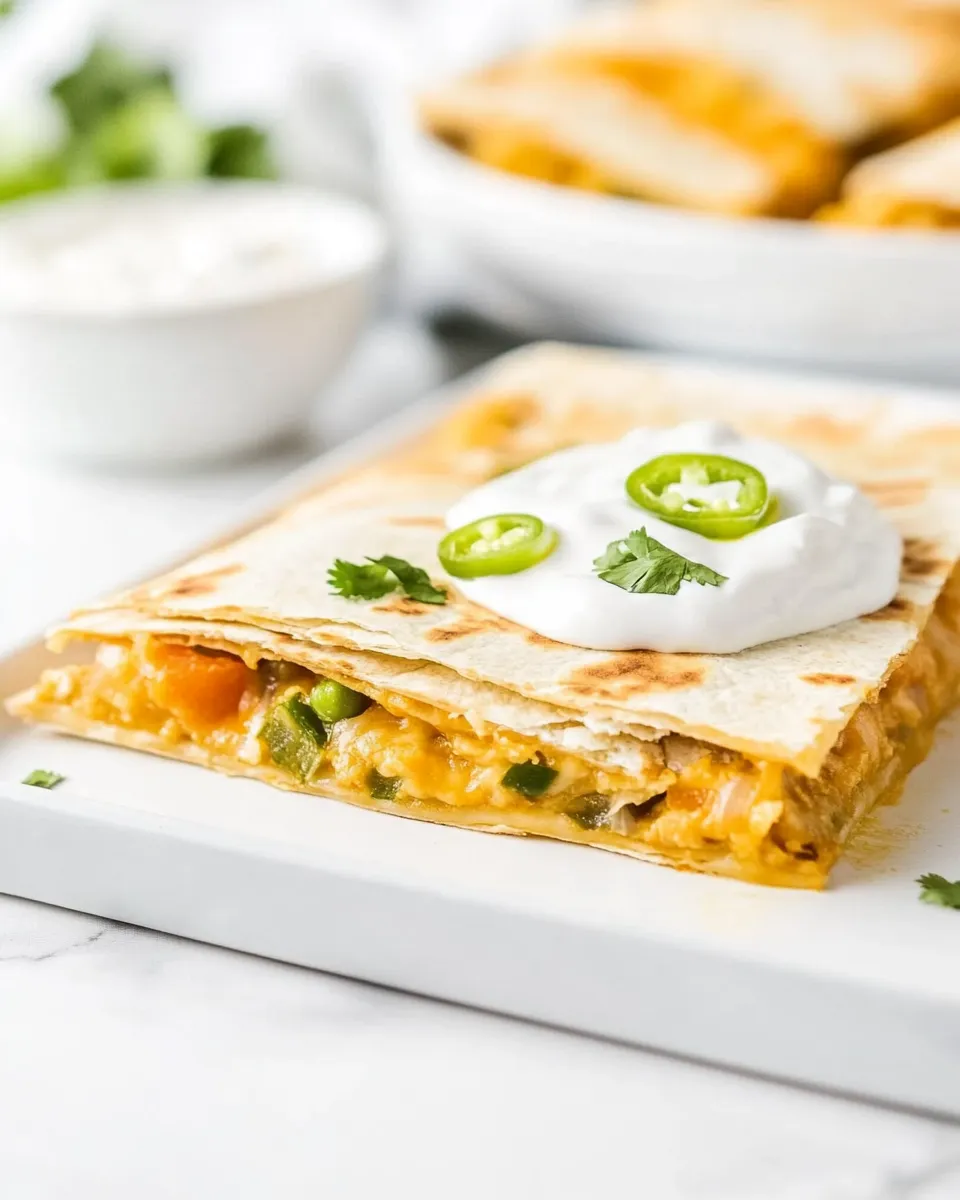 Delicious Sheet Pan Quesadillas recipe photo