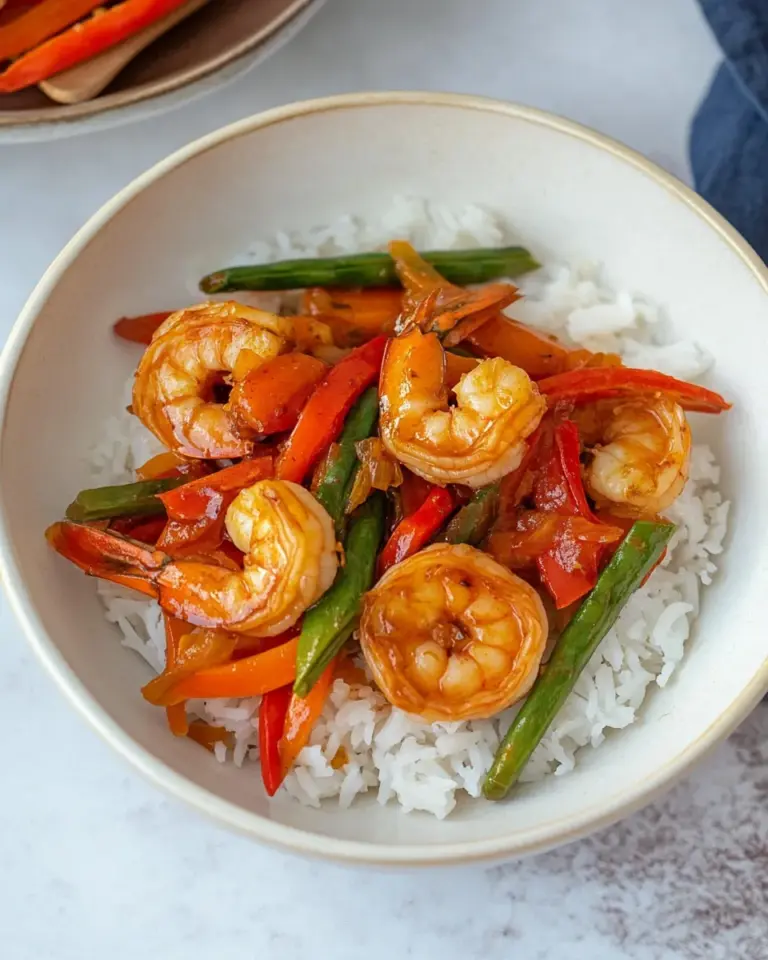 Homemade Shrimp Stir-Fry photo
