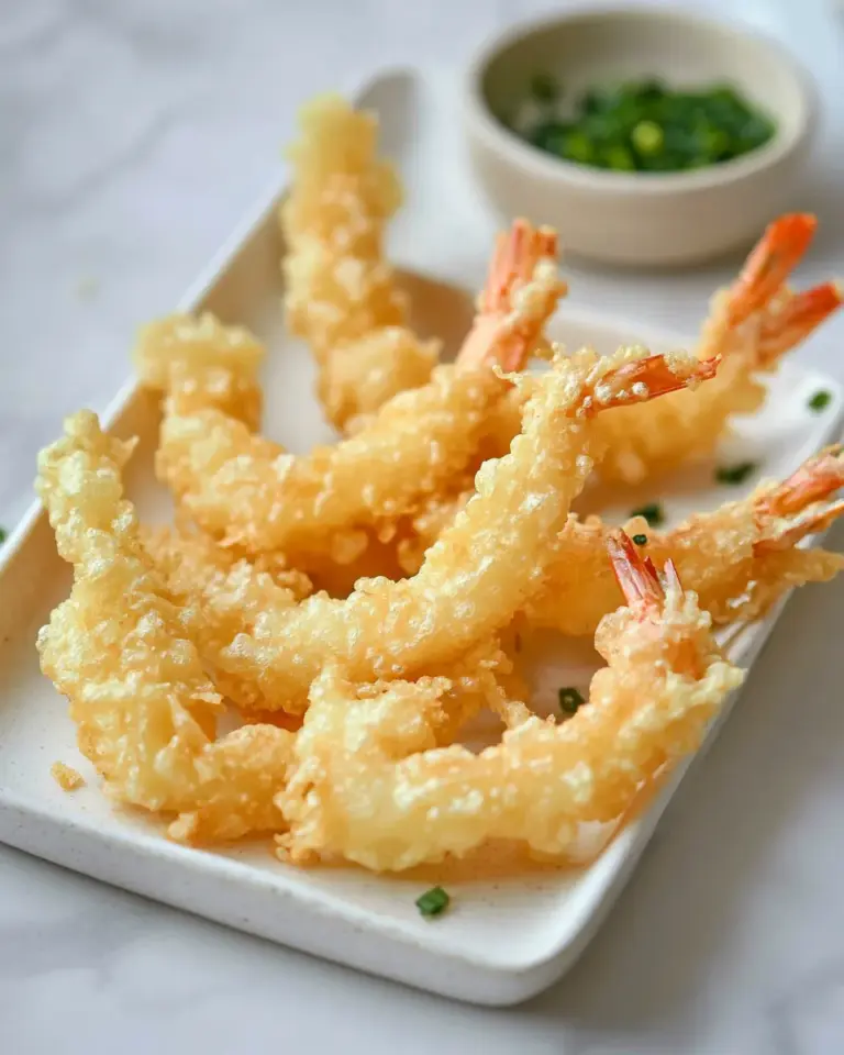 Homemade Shrimp Tempura Recipe photo