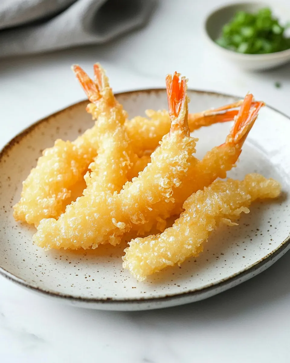 Classic Shrimp Tempura Recipe image
