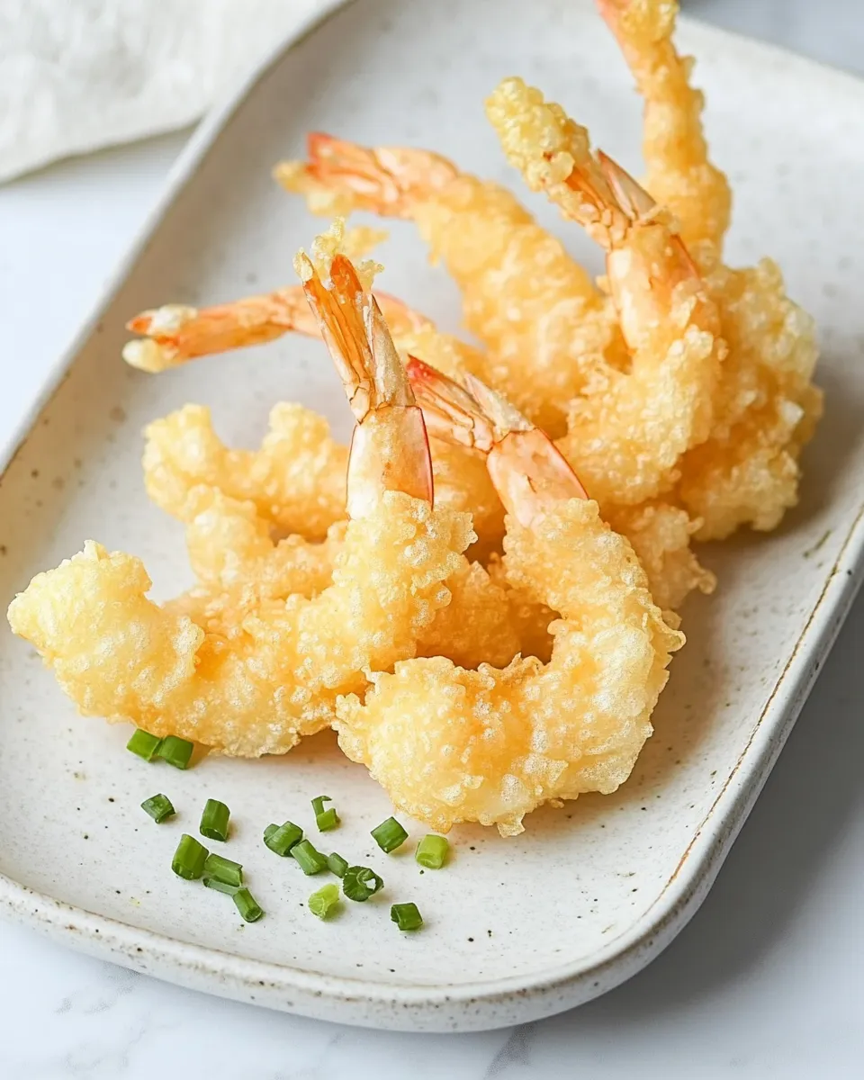 Easy Shrimp Tempura Recipe shot