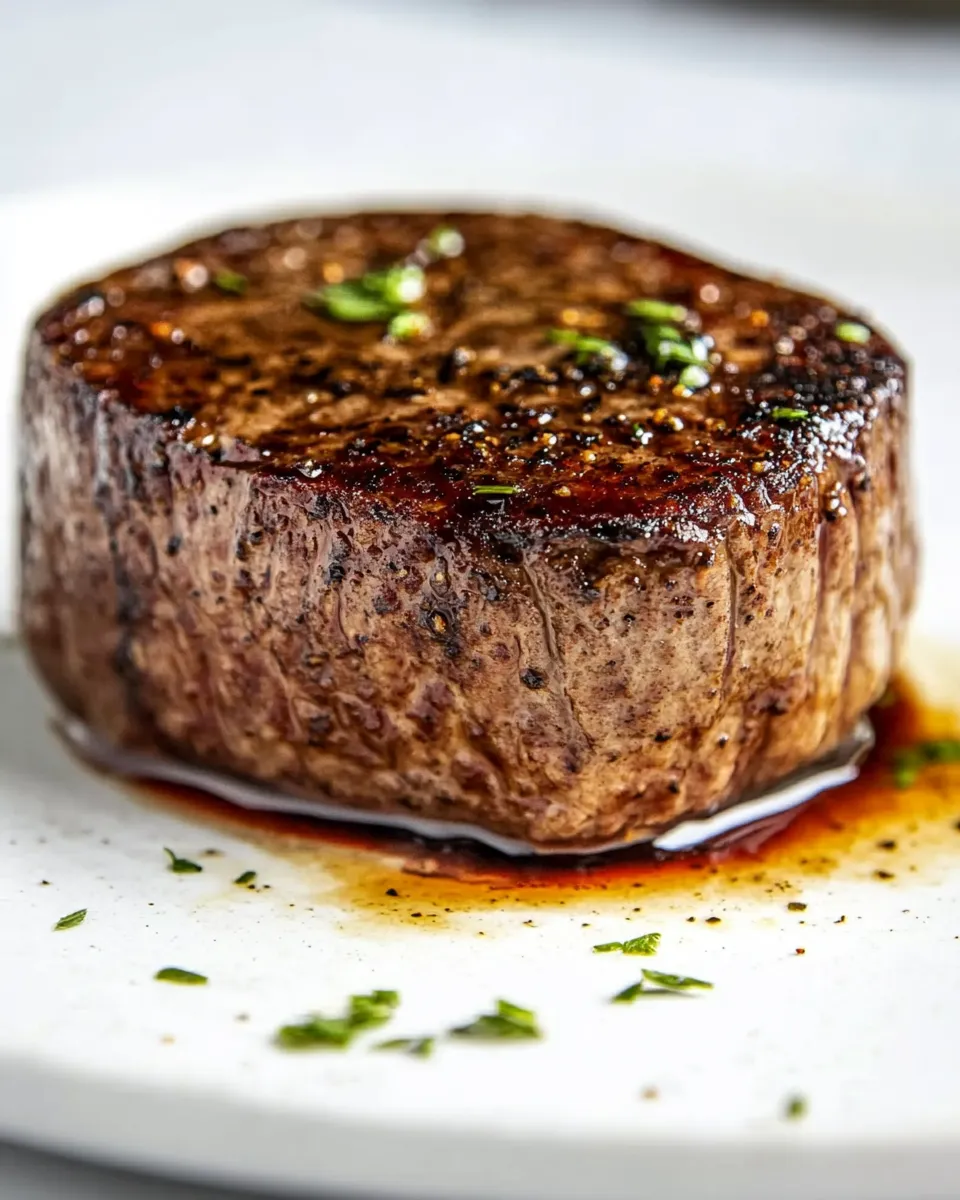Easy Simple Filet Mignon photo