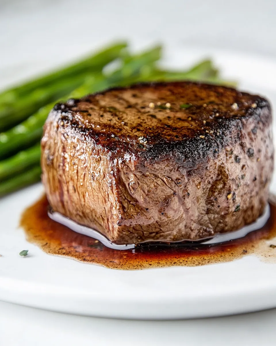 Delicious Simple Filet Mignon image