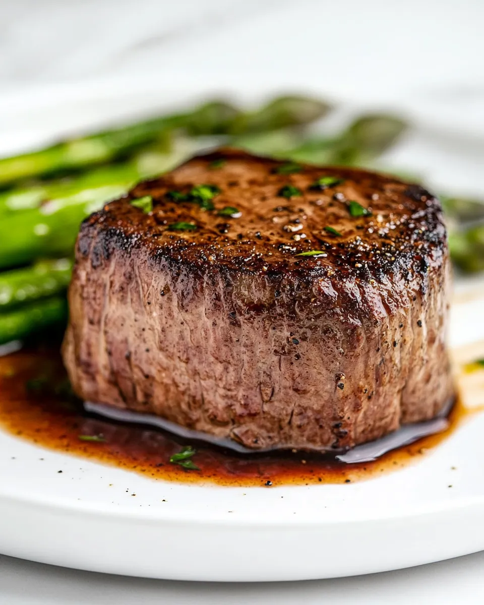Classic Simple Filet Mignon recipe photo