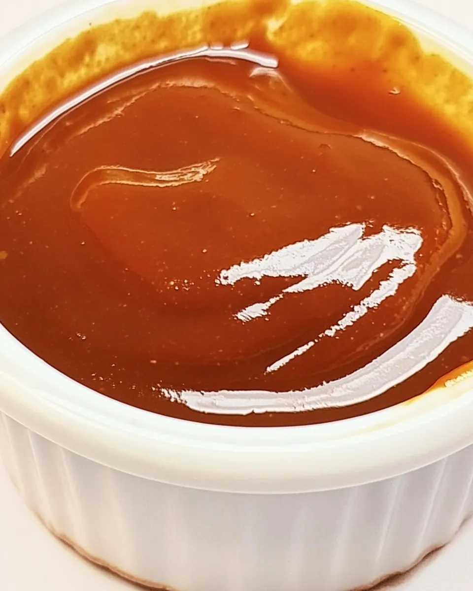 Homemade Skinny Ms. Barbecue Sauce photo