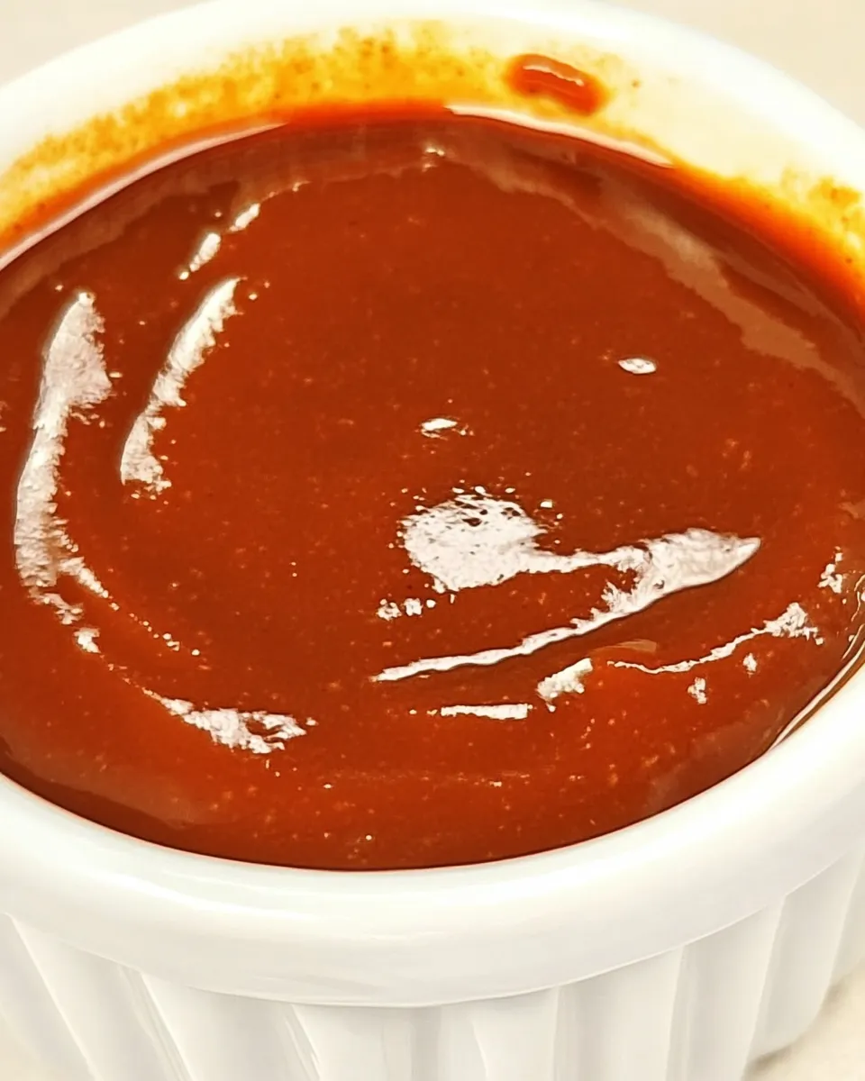 Delicious Skinny Ms. Barbecue Sauce image