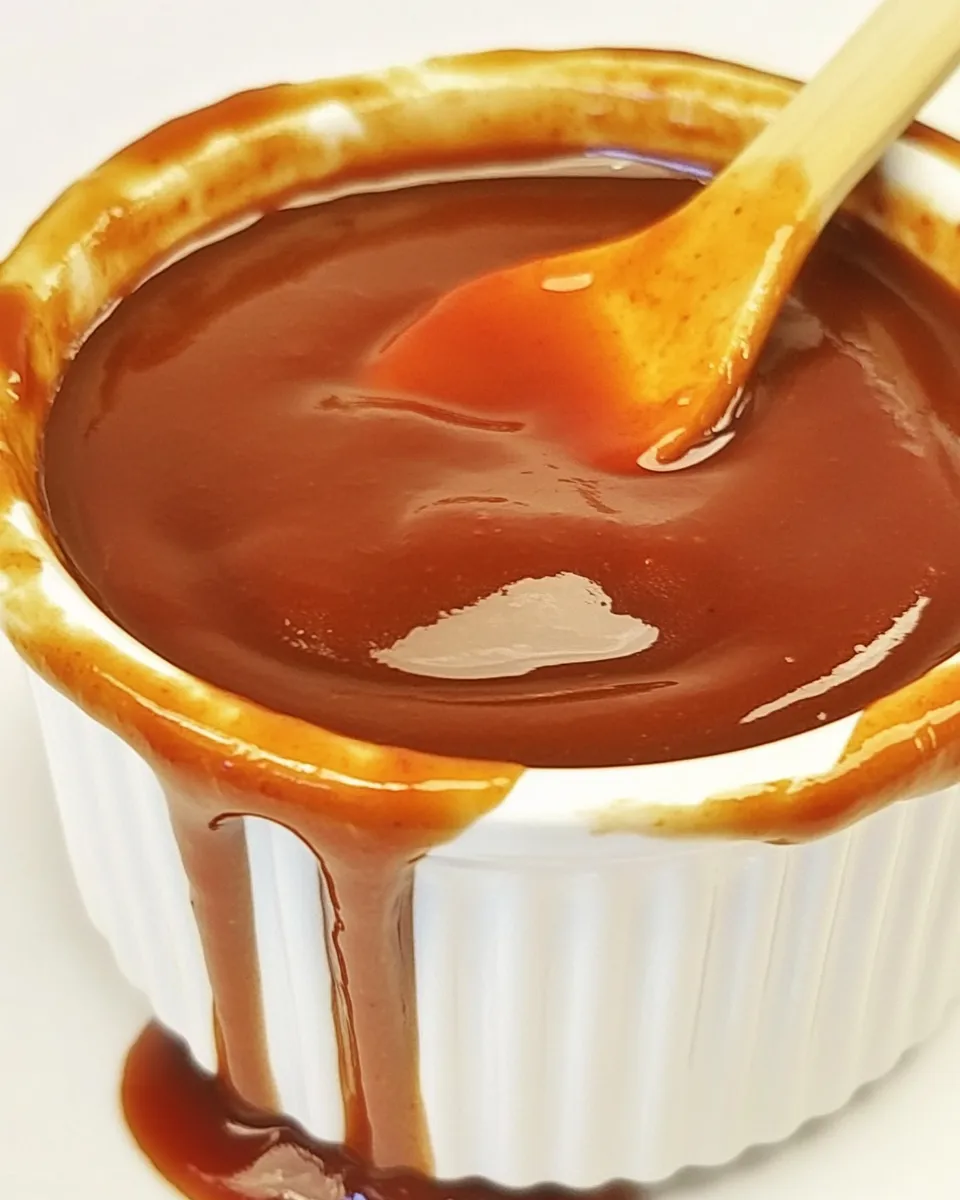 Easy Skinny Ms. Barbecue Sauce recipe photo