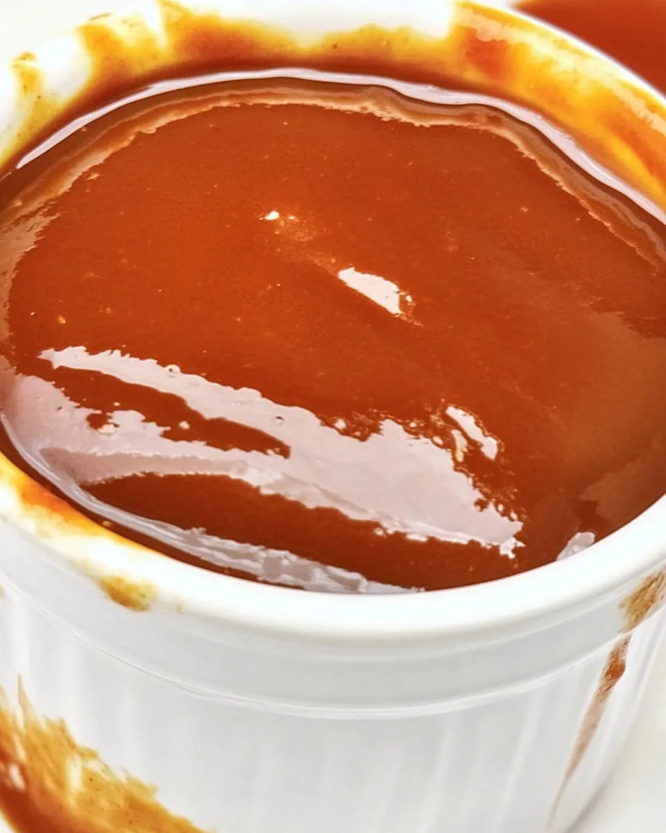 Healthy Skinny Ms. Barbecue Sauce shot