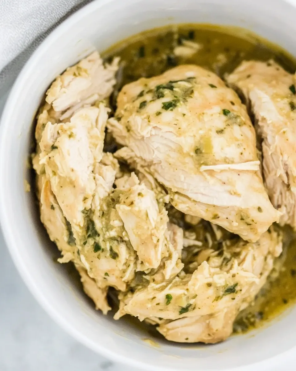 Classic Slow Cooker Salsa Verde Chicken image