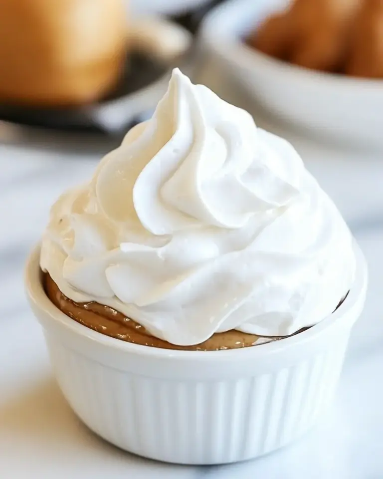 Homemade Small-Batch Cream Cheese Whipped Cream photo