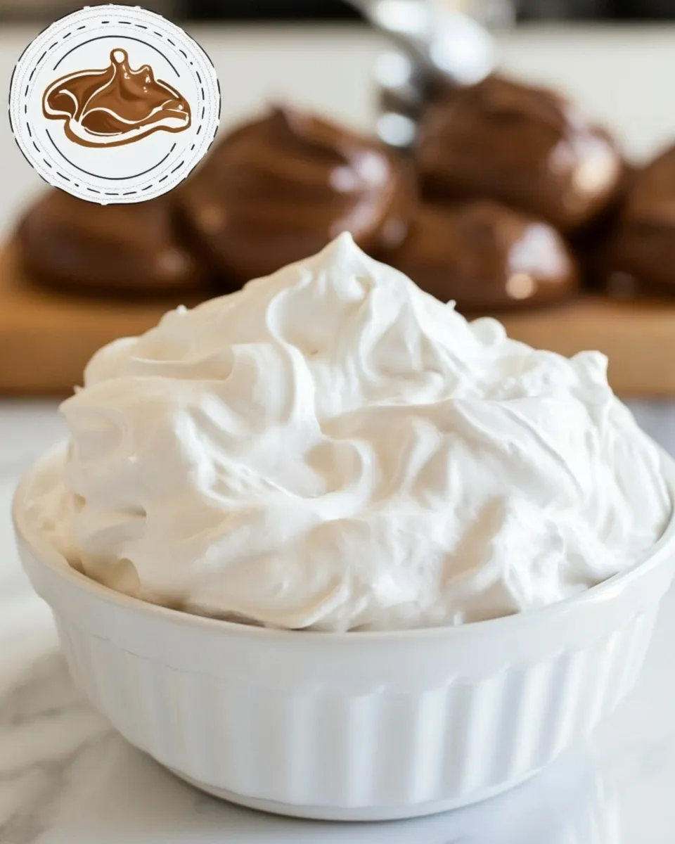 Delicious Small-Batch Cream Cheese Whipped Cream image