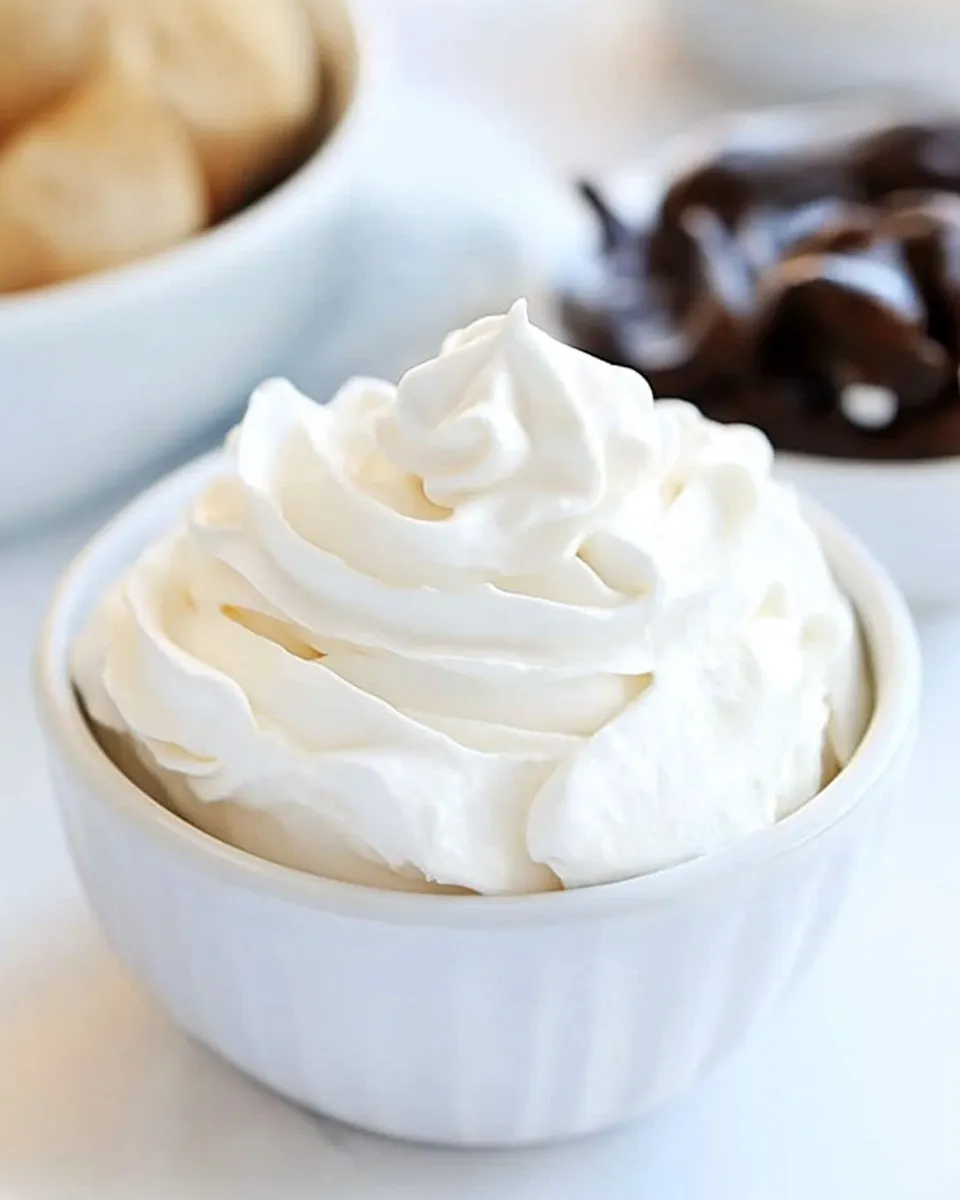 Easy Small-Batch Cream Cheese Whipped Cream recipe photo
