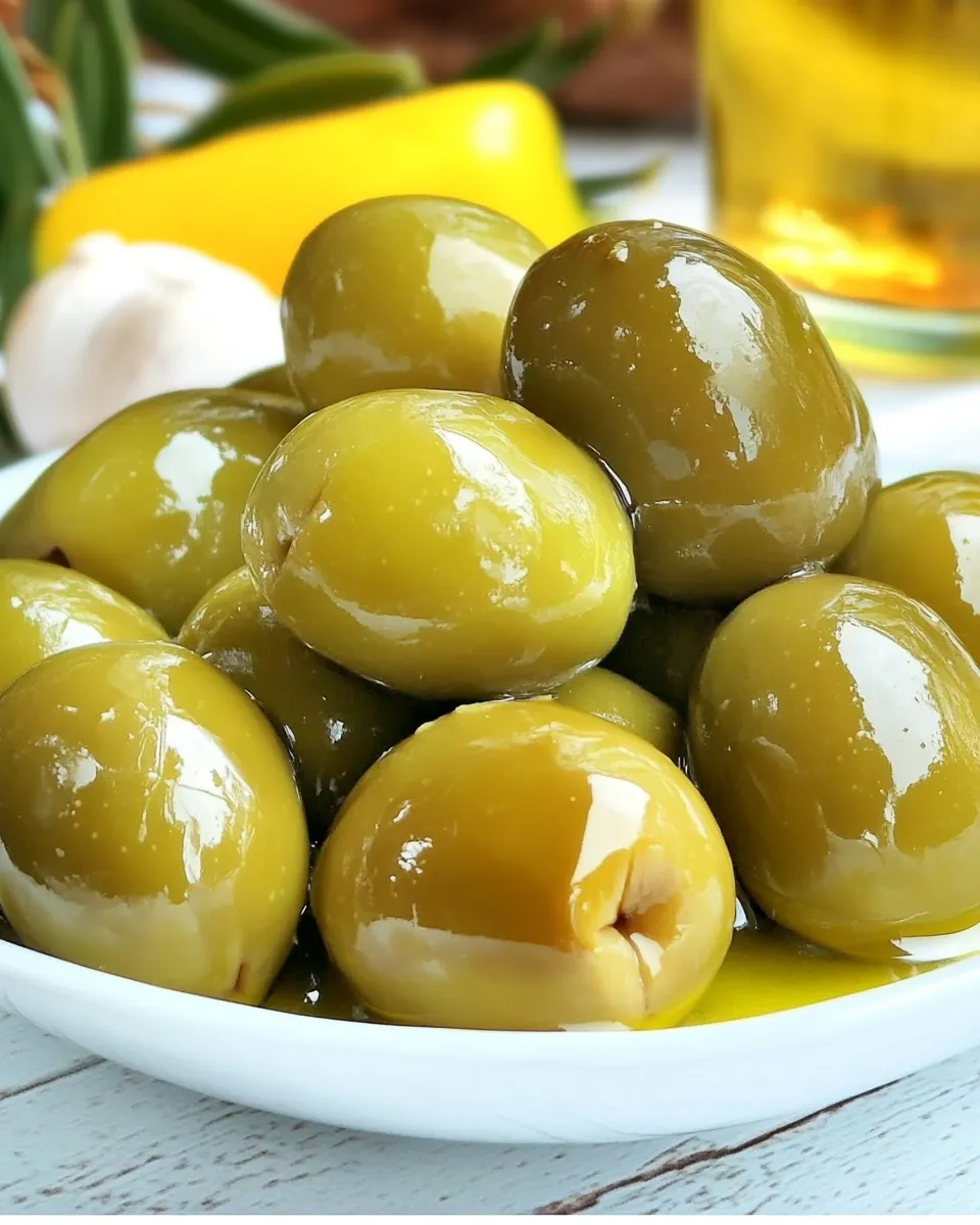 Homemade Smoked Olives Recipe photo