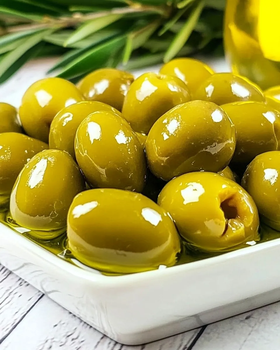 Classic Smoked Olives Recipe image