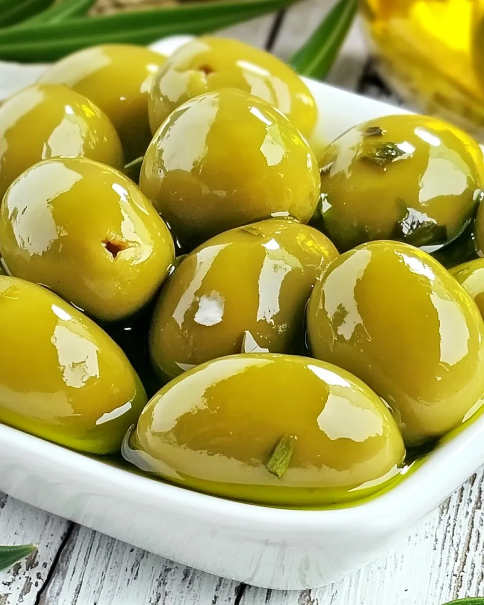 Easy Smoked Olives Recipe shot