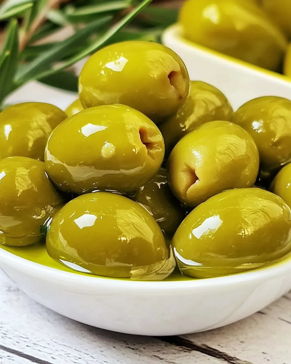 Delicious Smoked Olives Recipe dish photo