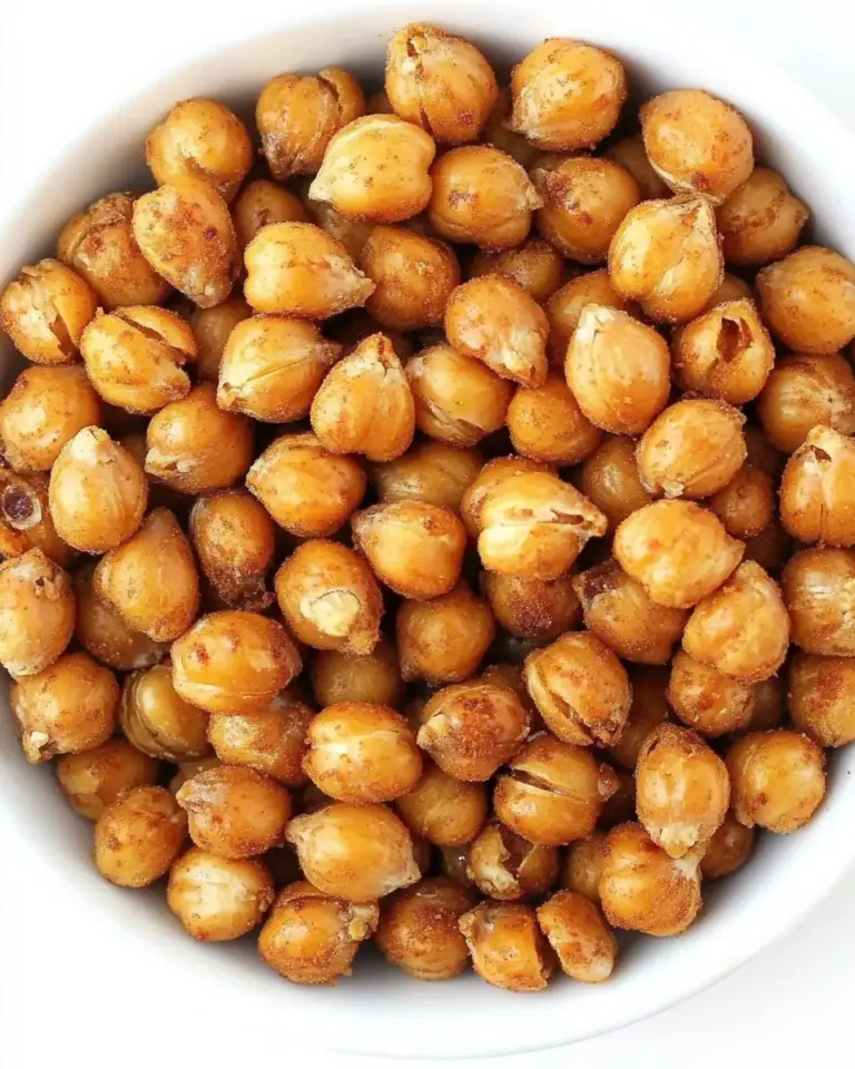 Easy Smoky Roasted Chickpeas (Oil-Free!) photo