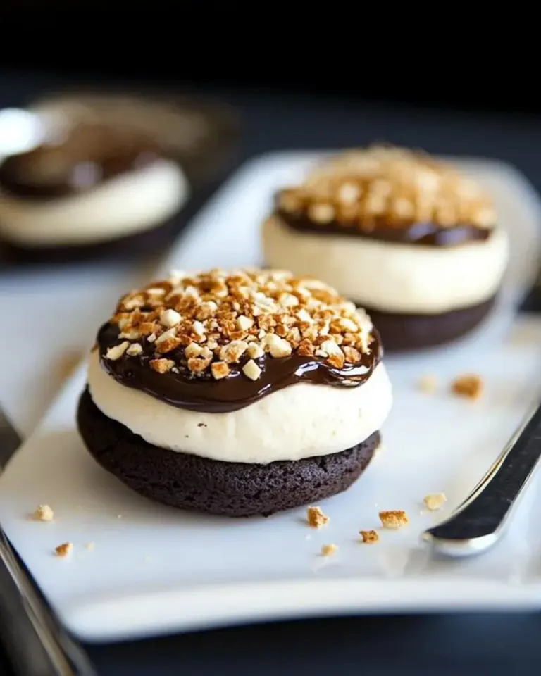 Homemade Smores Whoopie Pies photo